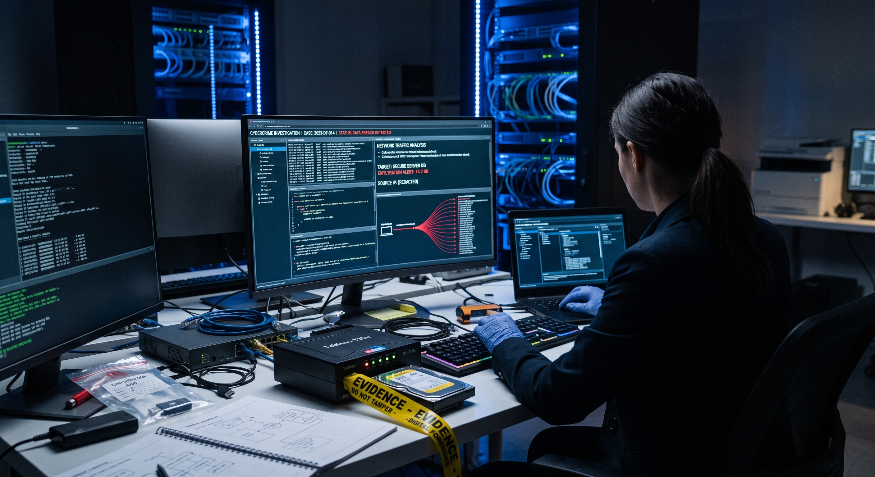 Digital forensics laboratory activity