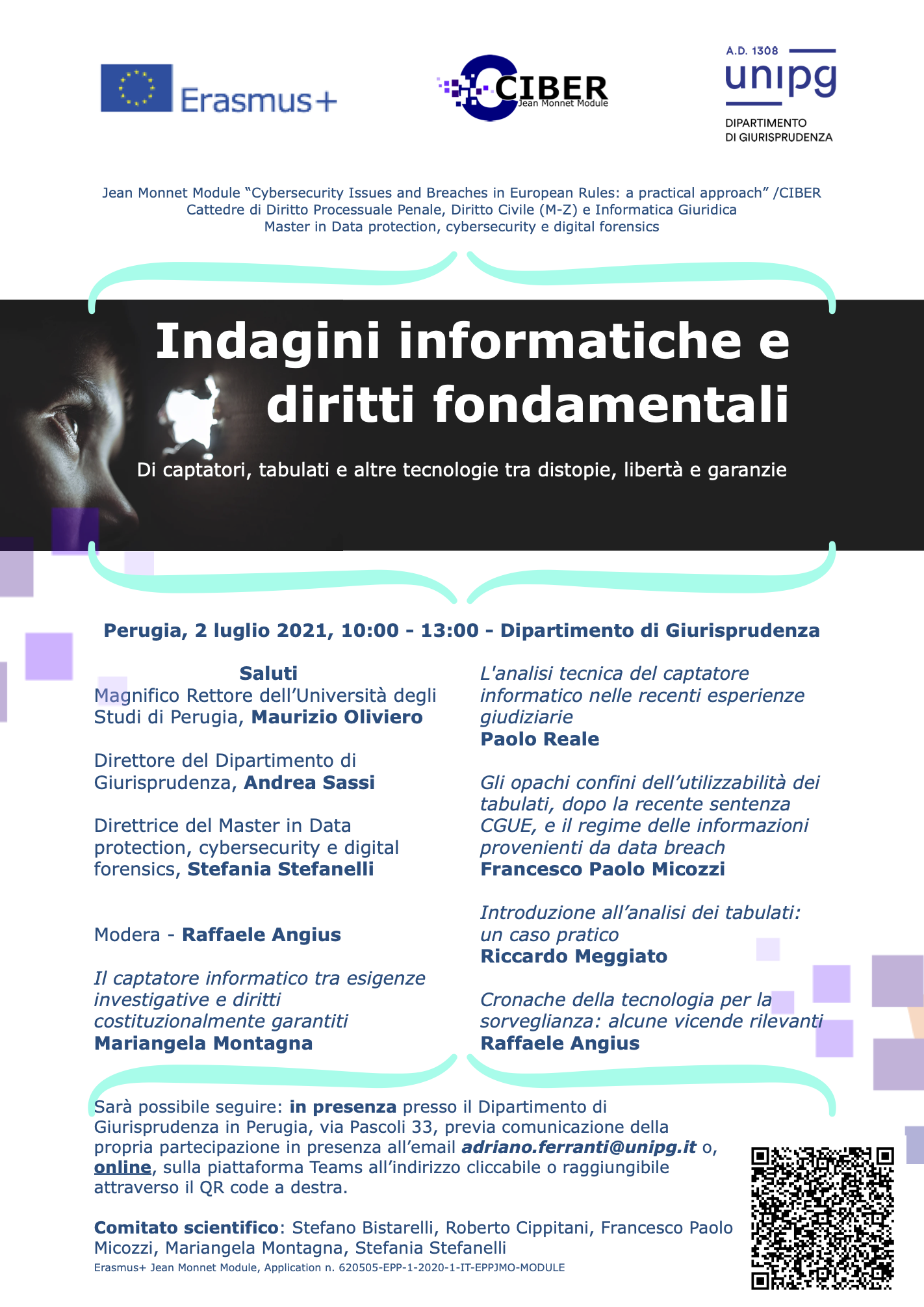 Event image: Digital investigations and fundamental rights